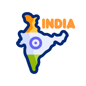 India map gif